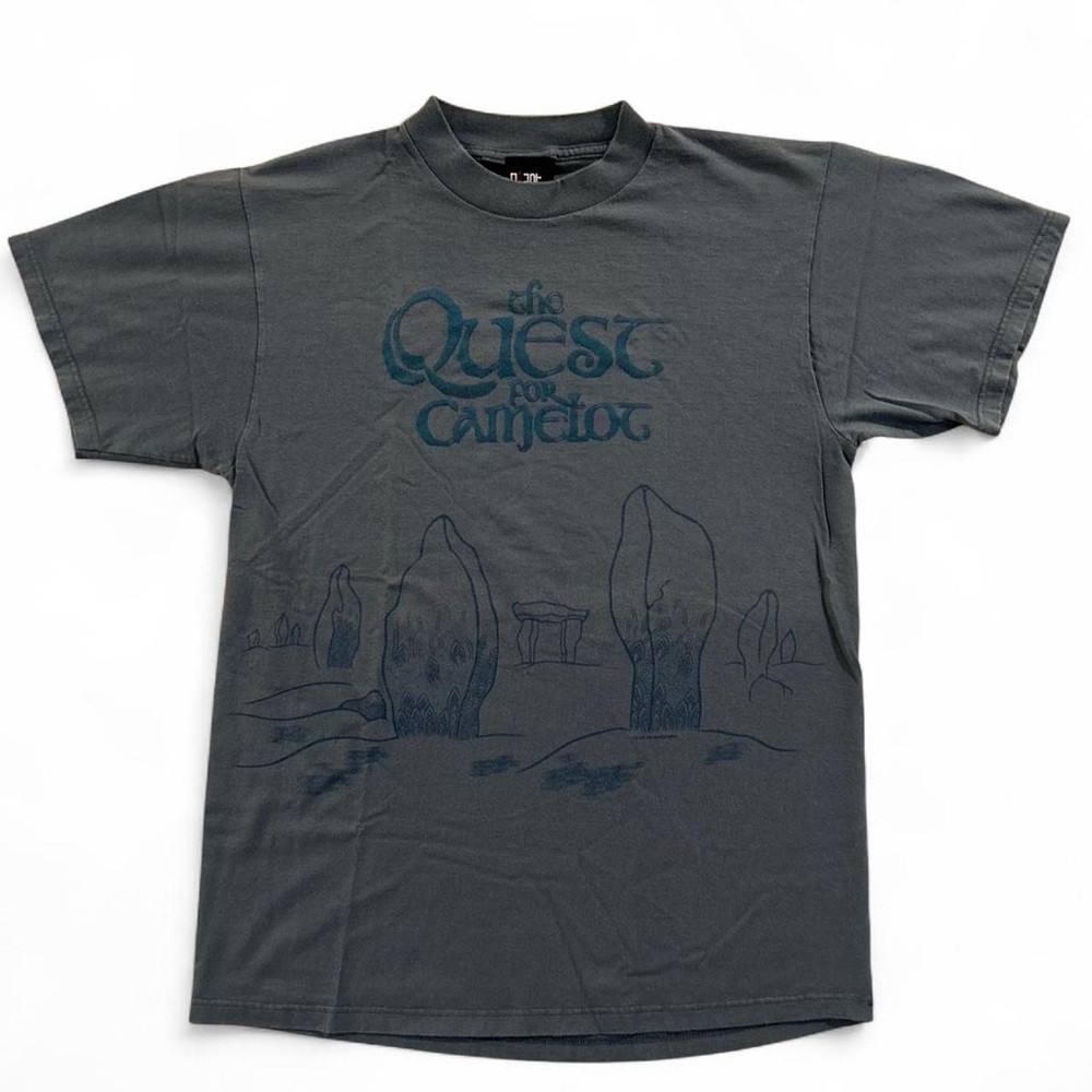 Vintage "The Quest for Camelot" T-Shirt Giant Tag Size Large